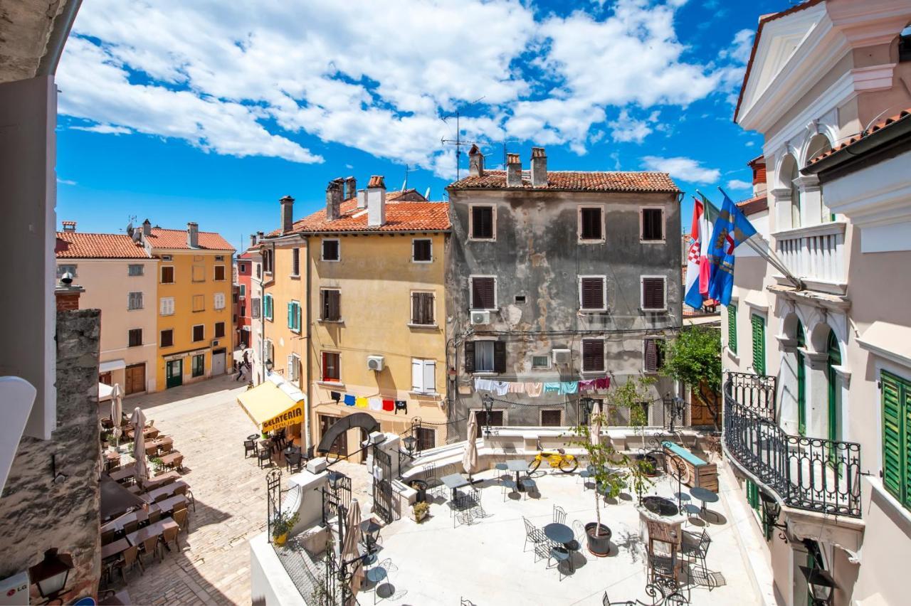 Campitelli Design Apartment Rovinj Exterior photo